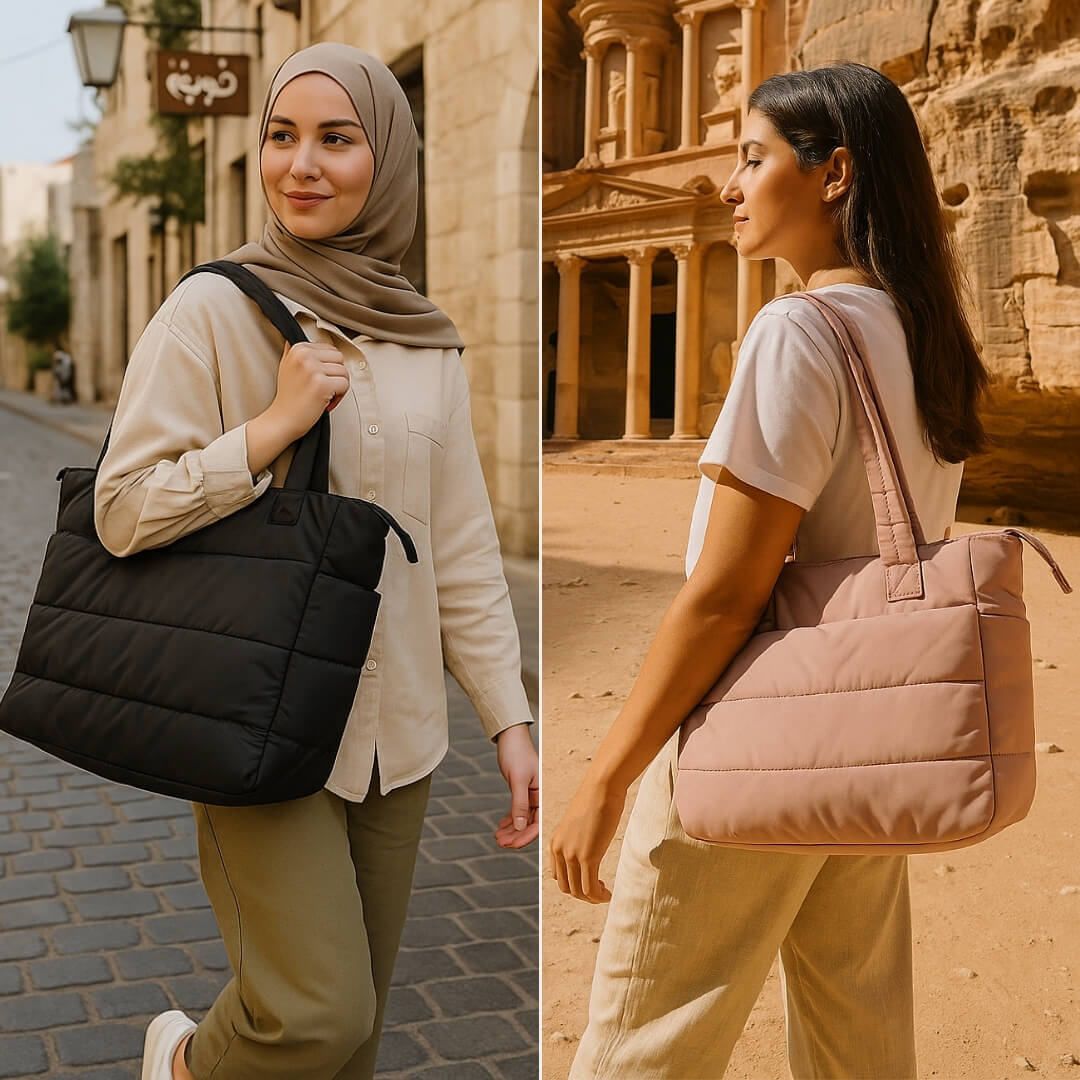 Puffy Tote Bag