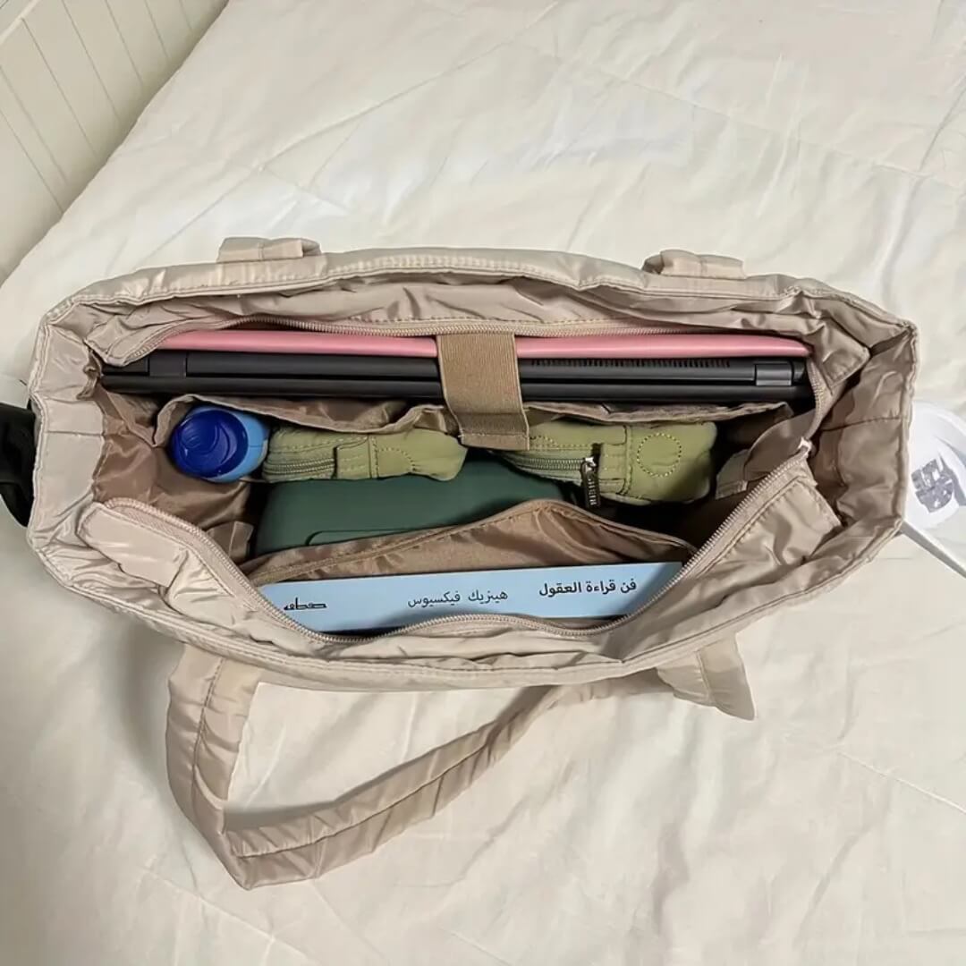 Puffy Tote Bag