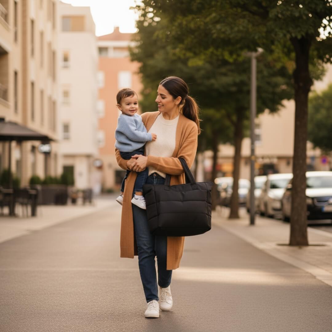 Puffy Tote Bag