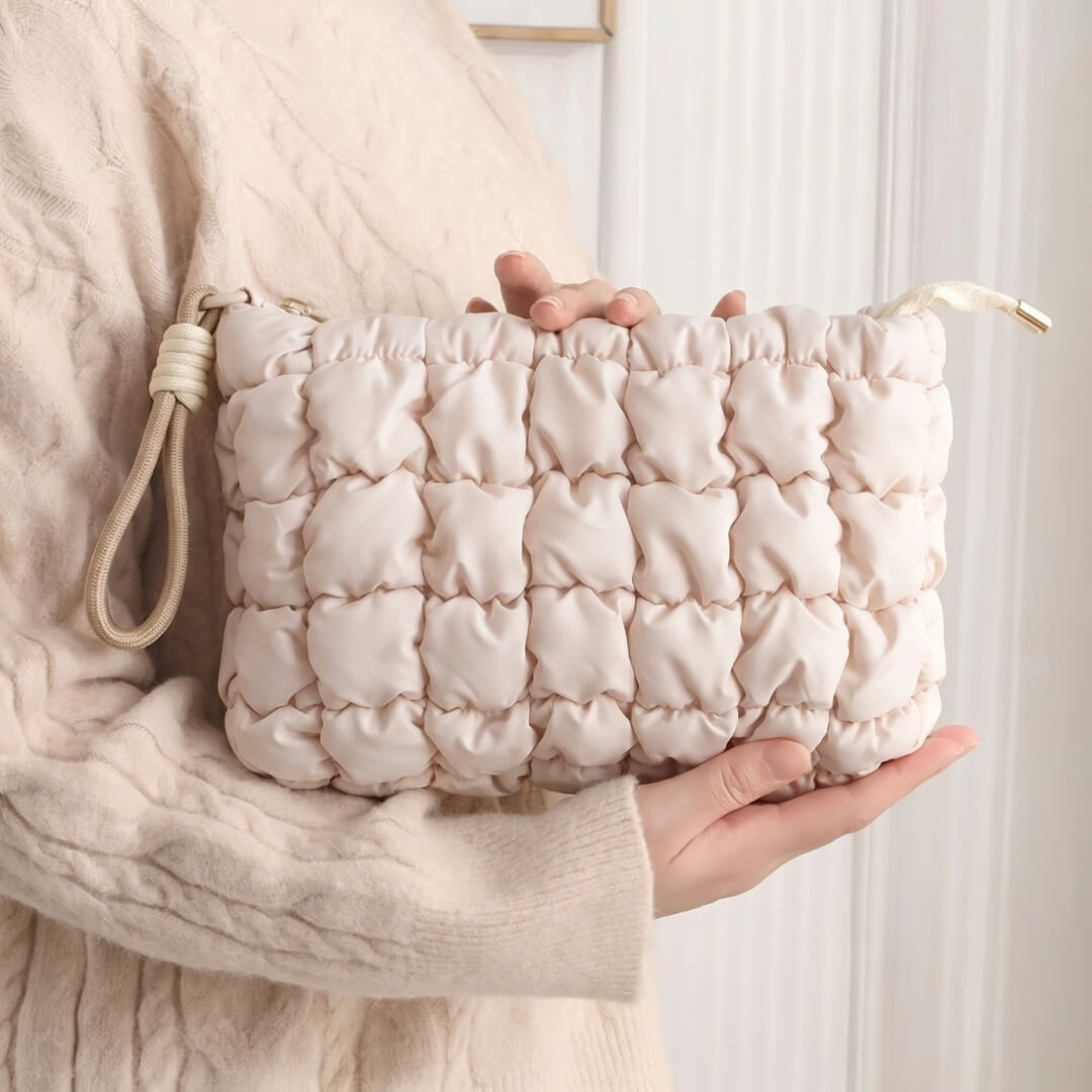 Puffy Makeup Bag