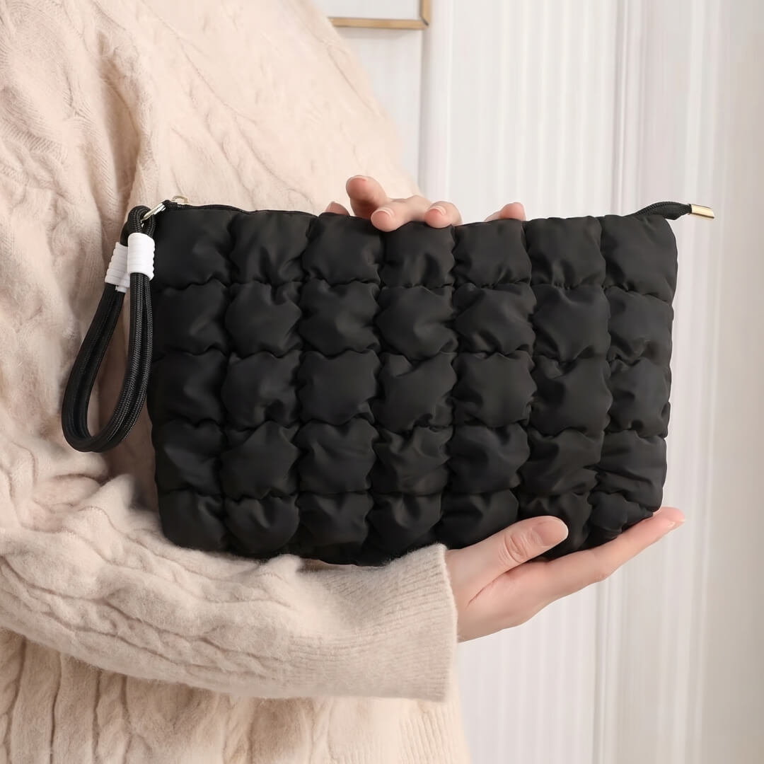 Puffy Makeup Bag