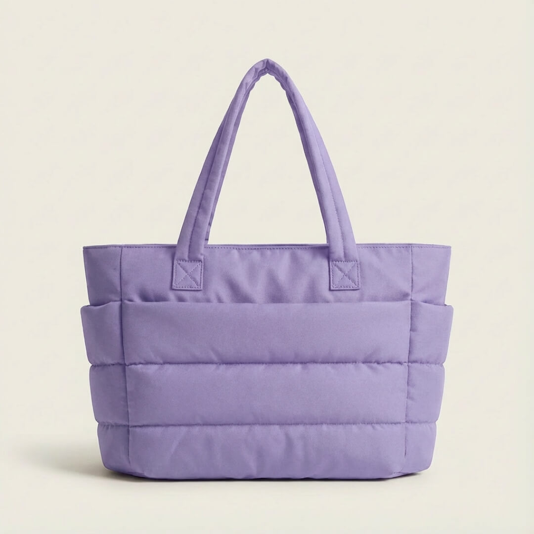 Puffy Tote Bag – Extra Tote