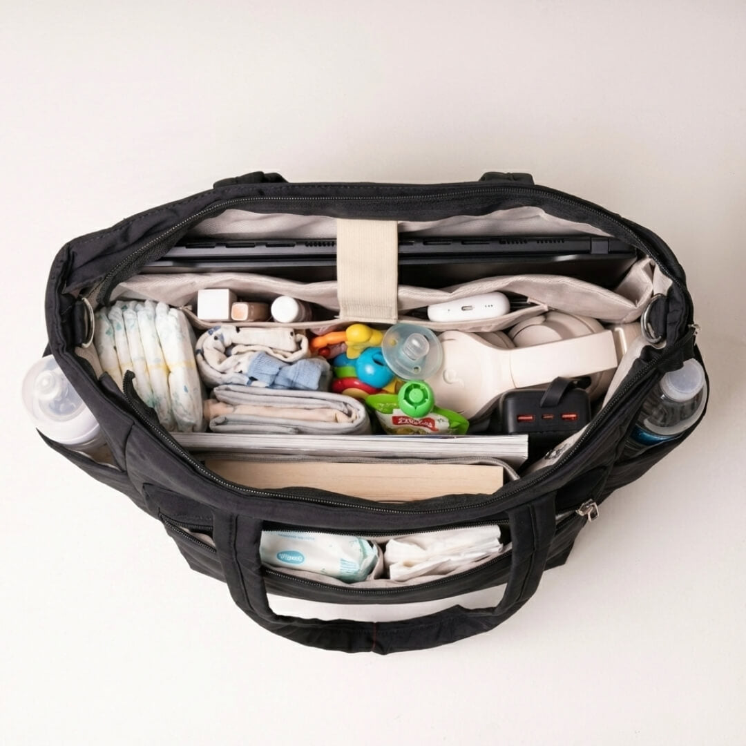 Puffy Tote Bag